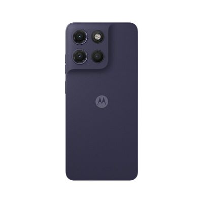 Smartphone Motorola Moto G17 128GB - Roxo, 12GB (4GB RAM + 8GB RAM Boost), Câmera 50MP e Tela 6,7"
