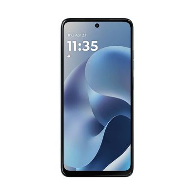 Smartphone Motorola Moto G17 256GB - Azul Claro, 12GB (4GB RAM + 8GB RAM Boost), Câmera 50MP e Tela 6,7"