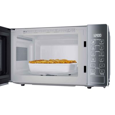 Microondas 20 Litros Espelhado BMS20AR Brastemp Inox / 110V