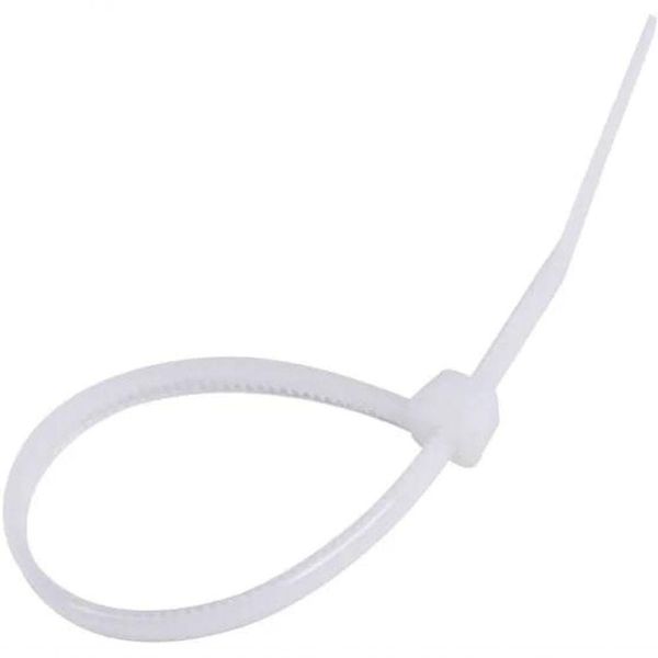Abraçadeira De Nylon 380 X 4,8 Branca Com 500 Peças - Fertak