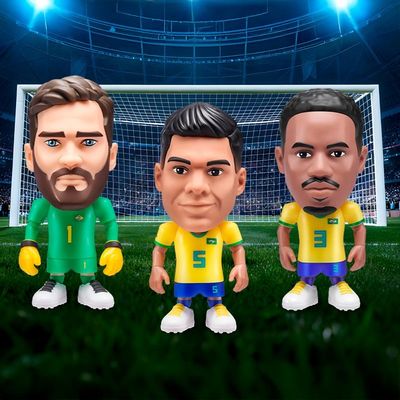 Kit 5 Bonecos Surpresa FIFA World Cup 2026™ Ballers