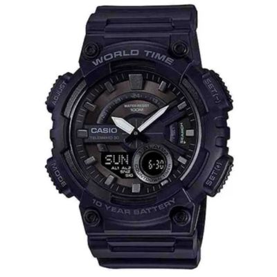 Relógio Casio Masculino AEQ-110W-1BVDF