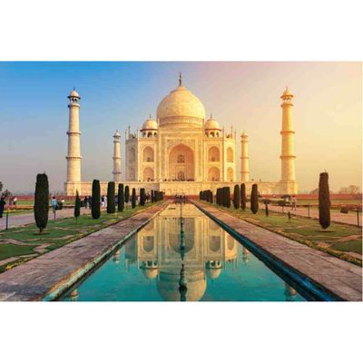 Quebra-Cabeça - 1000 peças - Taj Mahal - Pais e Filhos