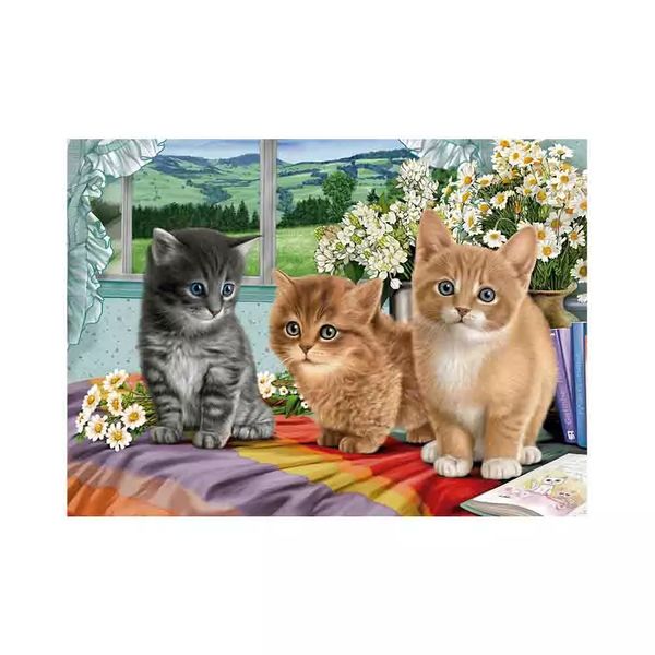 Quebra-Cabeça Grow Gatinhos Fofinhos com 60 Peças Quebra-Cabeça Grow Gatinhos Fofinhos com 60 Peças