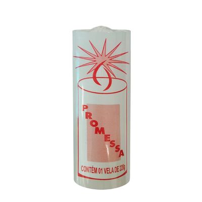 Vela Guanabara Luz Divina Promessa Branca 220g