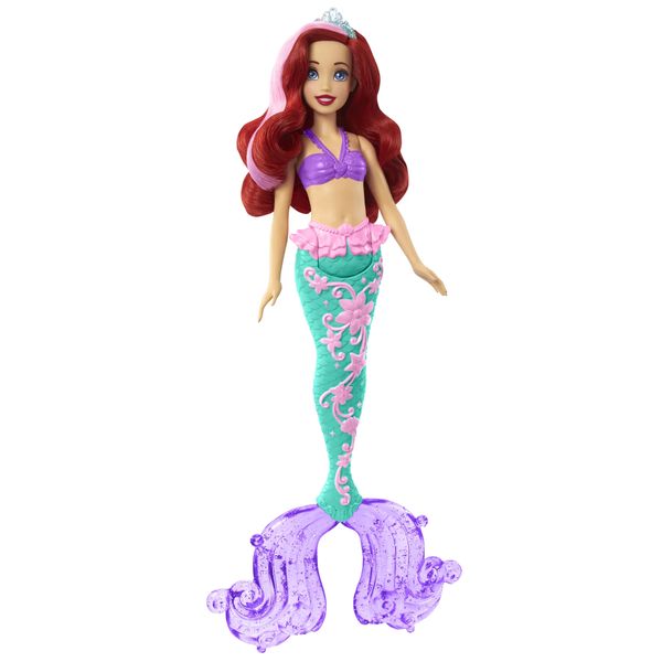Boneca Princesa Ariel Surpresa de Cor Disney