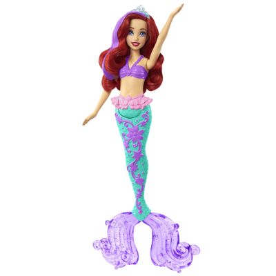 Boneca Princesa Ariel Surpresa de Cor Disney