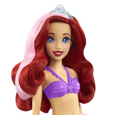 Boneca Princesa Ariel Surpresa de Cor Disney