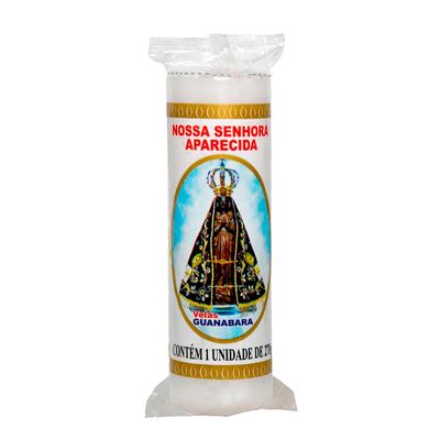 Vela Guanabara Nossa Senhora Aparecida 270g