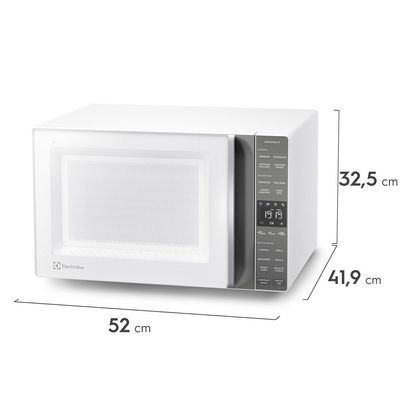Micro-ondas ME36B Efficient 36 Litros Electrolux Branco / 110V