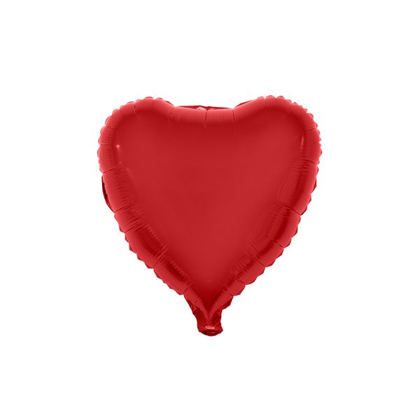 Balão Funny Metalizado Coração 18