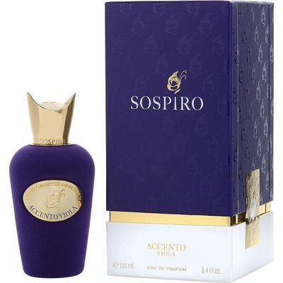 Perfume Unisex Sospiro Accento Viola Eau de Parfum Spray 100ml