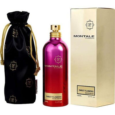 Perfume Unisex Paris Sweet Flowers Eau De Parfum 100 Ml