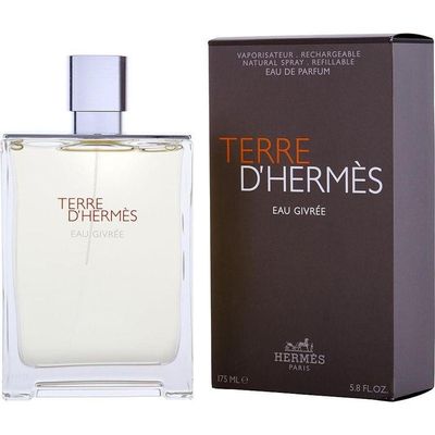 Perfume Unisex Terre D' Eau Givree de Parfum Spray Recarregável 170ml