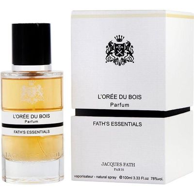 Perfume Unisex Jacques Fath L'oree Du Bois Parfum Spray 100ml