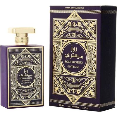Perfume Unisex Al Wataniah Rose Mystery Intense Eau De Parfum Spray 100 Ml