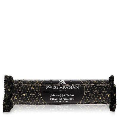 Col. Masculina Quality Swiss Arabian 33 Mm 80 Pieces Of Premium Charcoal Briquettes