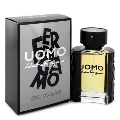 Col. Masculina Salvatore Ferragamo 50 Ml Eau De Toilette Spray