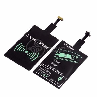 Carregador Adaptador Sem Fio Qi Wireless Para Com En