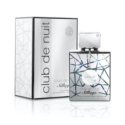 Perfume Armaf Club De Nuit Sillage - Eau De Parfum - Unissex - 105 Ml Volume Da Unidade 105 Ml