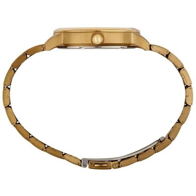 Relógio Seculus Feminino Ref: 44311lpsvda1 Casual Aço Dourado