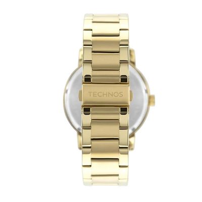 Relógio Technos Masculino Ref: 2115lap/1p Clássico Golf Dourado