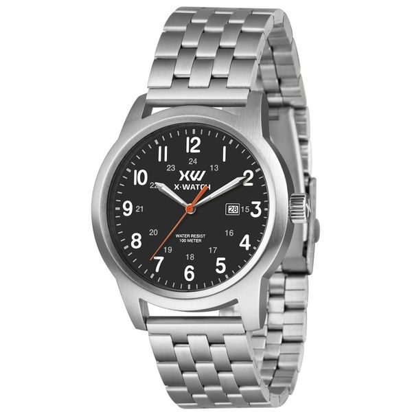 Relógio X-Watch Masculino Ref: Xmss1063 P2sx Casual Prateado