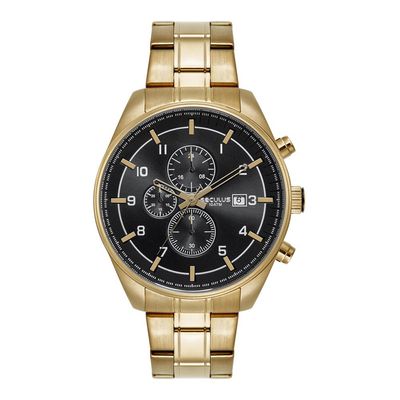 Relógio Seculus Masculino Ref: 44272gpsvda2 Cronógrafo Dourado