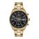 Relógio Seculus Masculino Ref: 44272gpsvda2 Cronógrafo Dourado