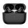 Fones Sem Fio Pretos Inserção Quick Charge 15min = 2hrs Música