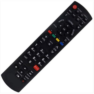 Controle Remoto Para TV LCD LED Panasonic Smart Netflix TNQ2B4903