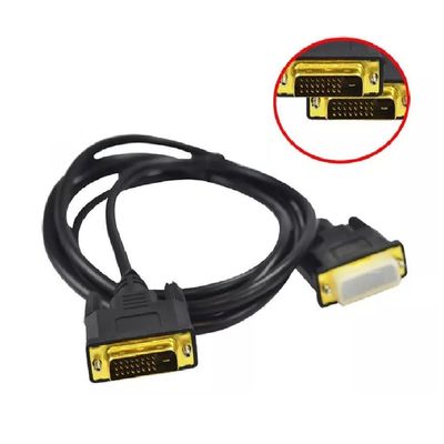 Cabo de Video Dvi-D x Dvi-D 24+1 Dual Link Com Filtro - 1.5 Mts