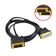 Cabo de Video Dvi-D x Dvi-D 24+1 Dual Link Com Filtro - 1.5 Mts