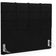 Kit Cabeceira Cama Box Queen 160cm com Calçadeira Roma W01 Couríssimo Preto - Lyam