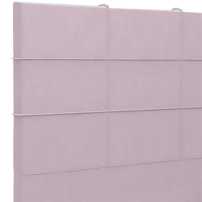 Cabeceira Cama Box Queen 160 cm Roma W01 Suede Rosê - Lyam