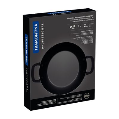 Frigideira Pergaminho Tramontina Profissional em Ferro 22 cm 1 L