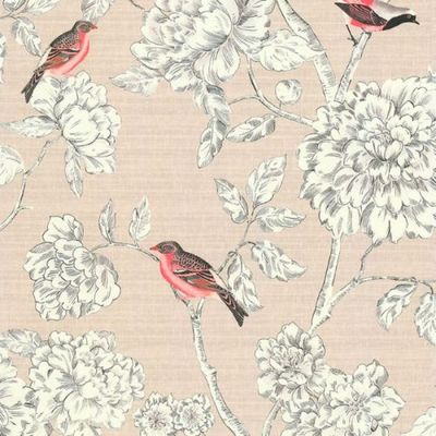 Papel de Parede Sejours Et Chambres 2 Floral Bege 51224707