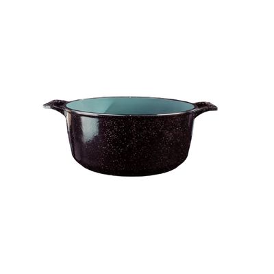 Caçarola Preto Liso Antiaderente em Cerâmica Javali AA 18cm