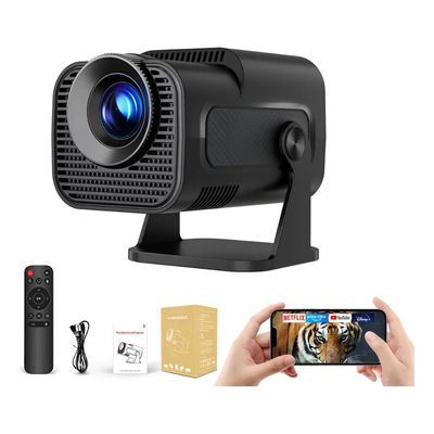 Projetor Hy320 Smart Tv Mini Wifi6 4k Full Hd Android