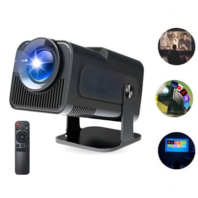 Projetor Hy320 Smart Tv Mini Wifi6 4k Full Hd Android