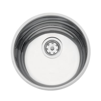 Cuba de embutir Tramontina Luna 30 BL em Aço Inox Polido  30cm
