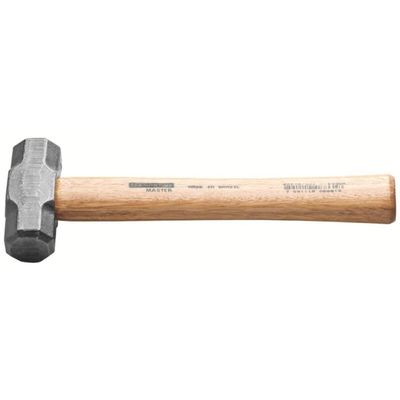 Marreta Oitavada 2kg Tramontina Master Basic Cabo de Madeira Ferramenta Profissional Resistente