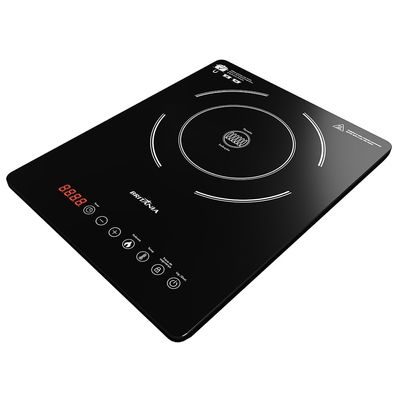 Fogão Cooktop De Indução Britânia Bct14p 10 Níveis Bivolt