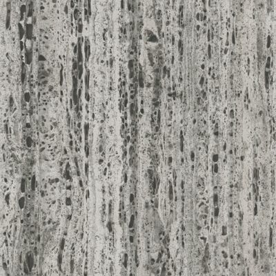 Papel de Parede Travertino Textura Cinza 33354