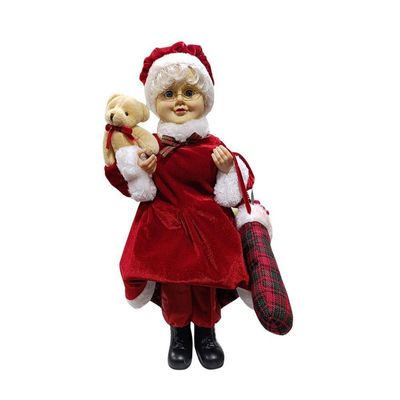 Adorno Mamae Noel 45cm Grillo 57123-568