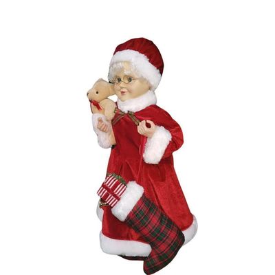 Adorno Mamae Noel 45cm Grillo 57123-568