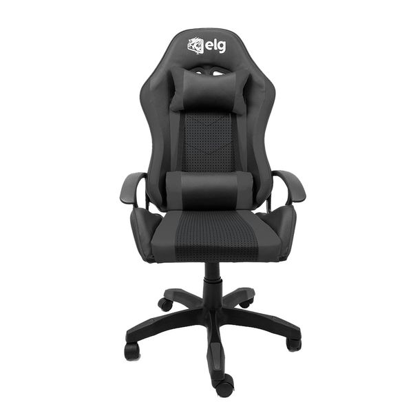Cadeira Gamer Elg Syrax CH36BK Preta Cadeira Gamer Elg Syrax CH36BK Preta