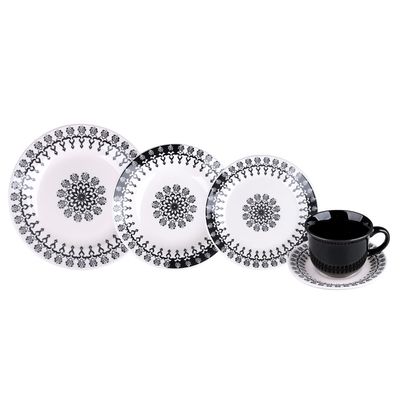 Aparelho de Jantar Oxford Donna Folk com 20 Peças
