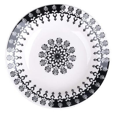 Aparelho de Jantar Oxford Donna Folk com 20 Peças