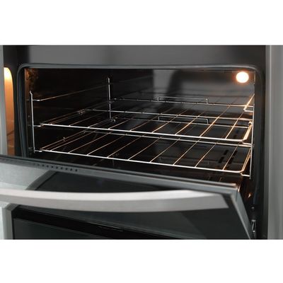 Fogão a Gás de Piso 5 Bocas Fischer Gran Cheff Prata / Bivolt